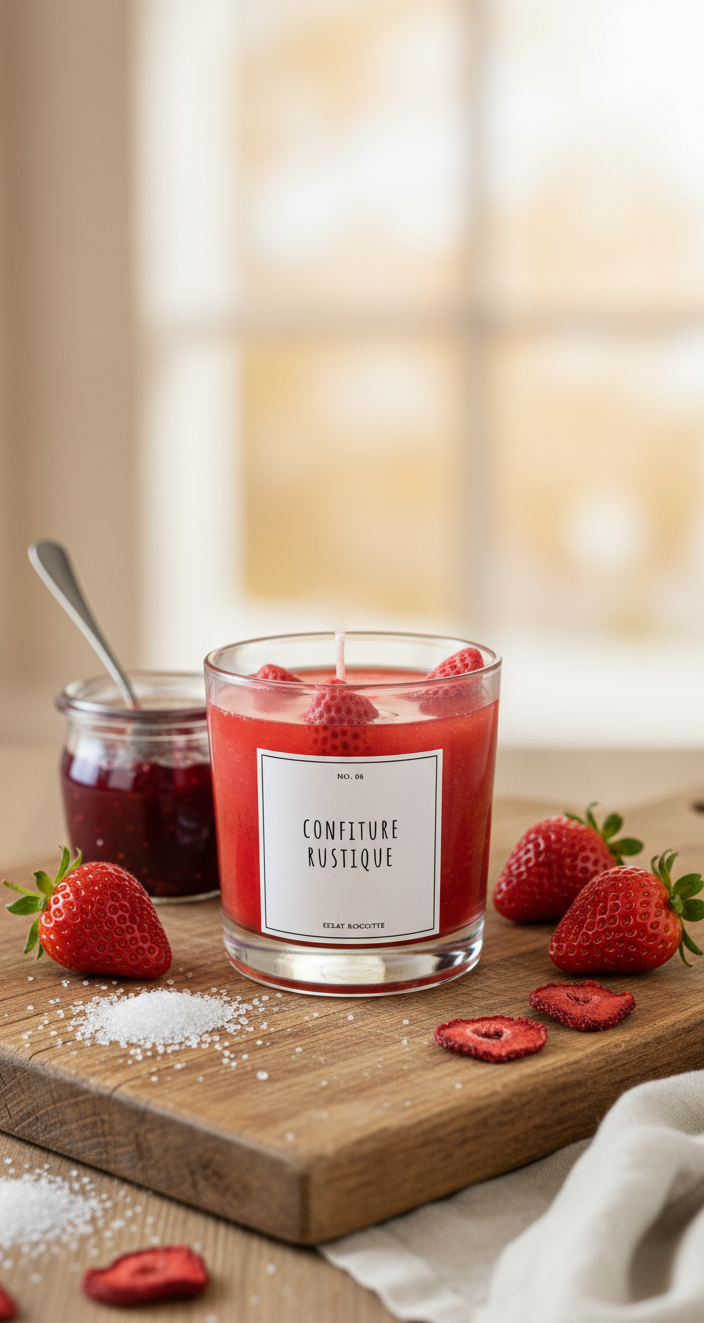 CONFITURE RUSTIQUE