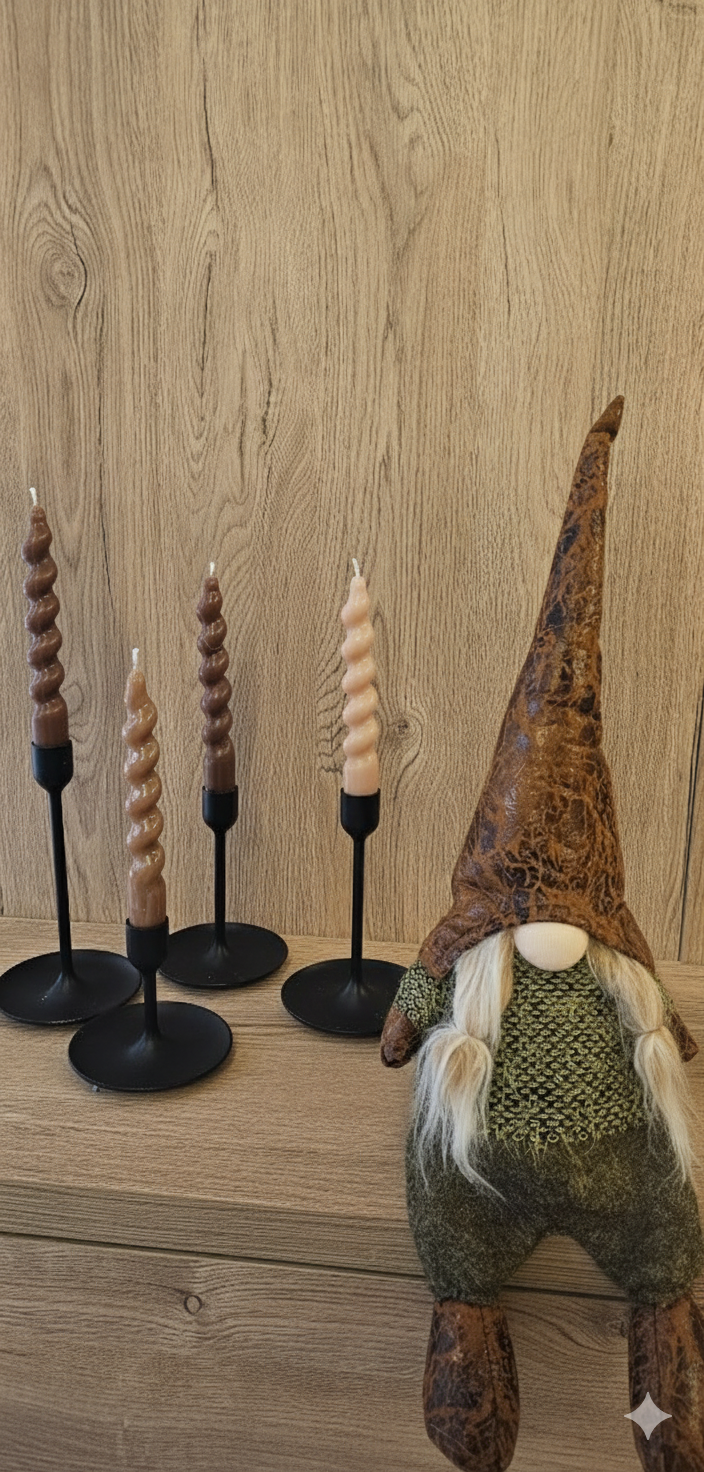 Taper and shapes candles