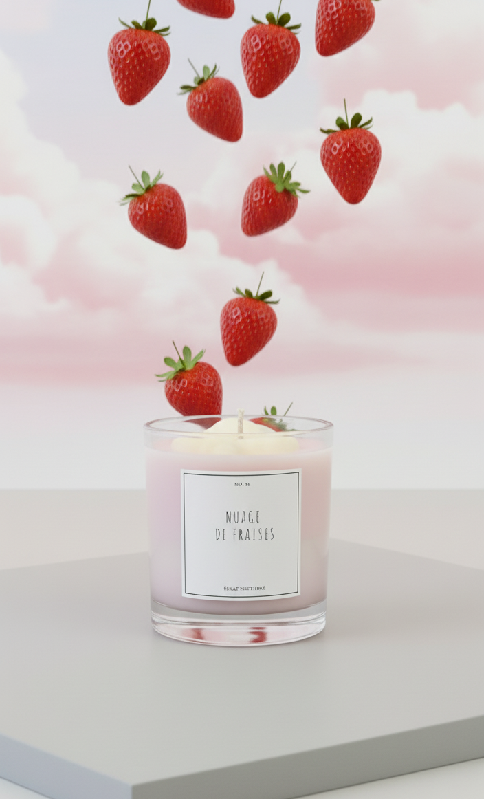 NUAGE DE FRAISES