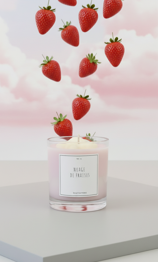 NUAGE DE FRAISES