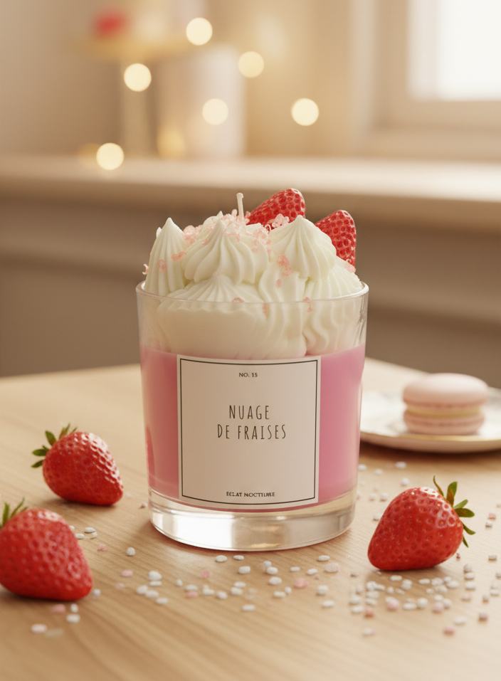 NUAGE DE FRAISES