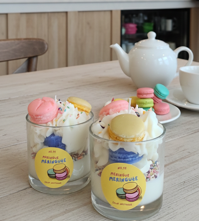 Meringue meringuée