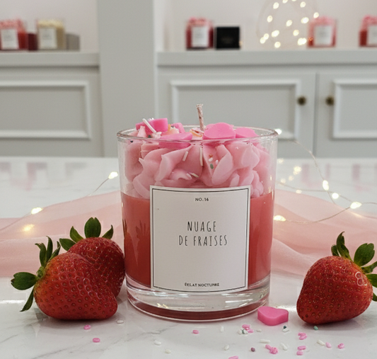 Nuage de fraises